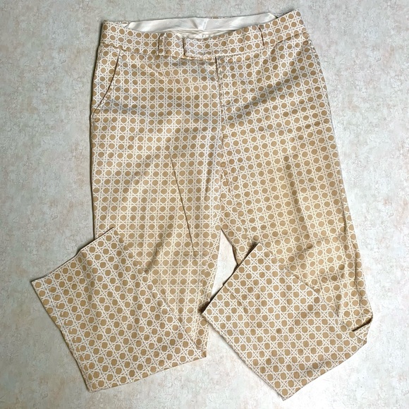 Banana republic patterned pants - Picture 1 of 4